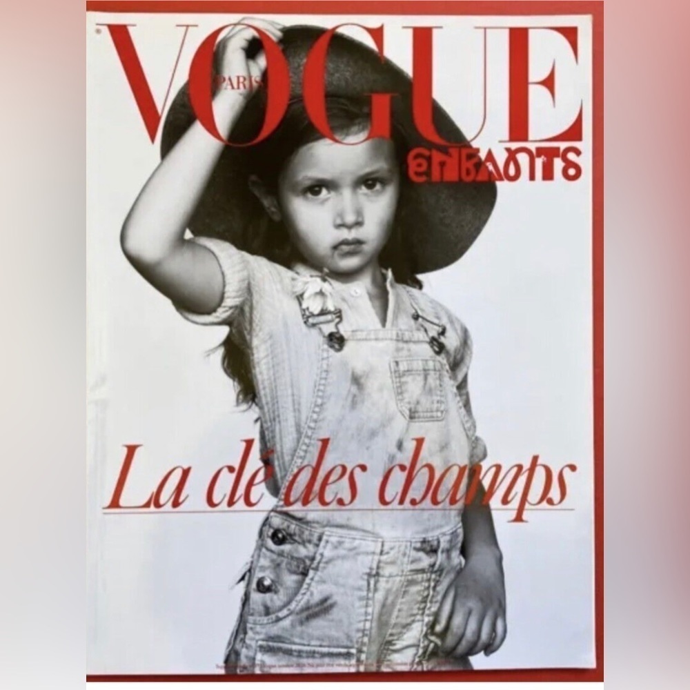 VOGUE Paris Supplement 971 Spécial Enfants kid Octobre 2016 Children Fas…